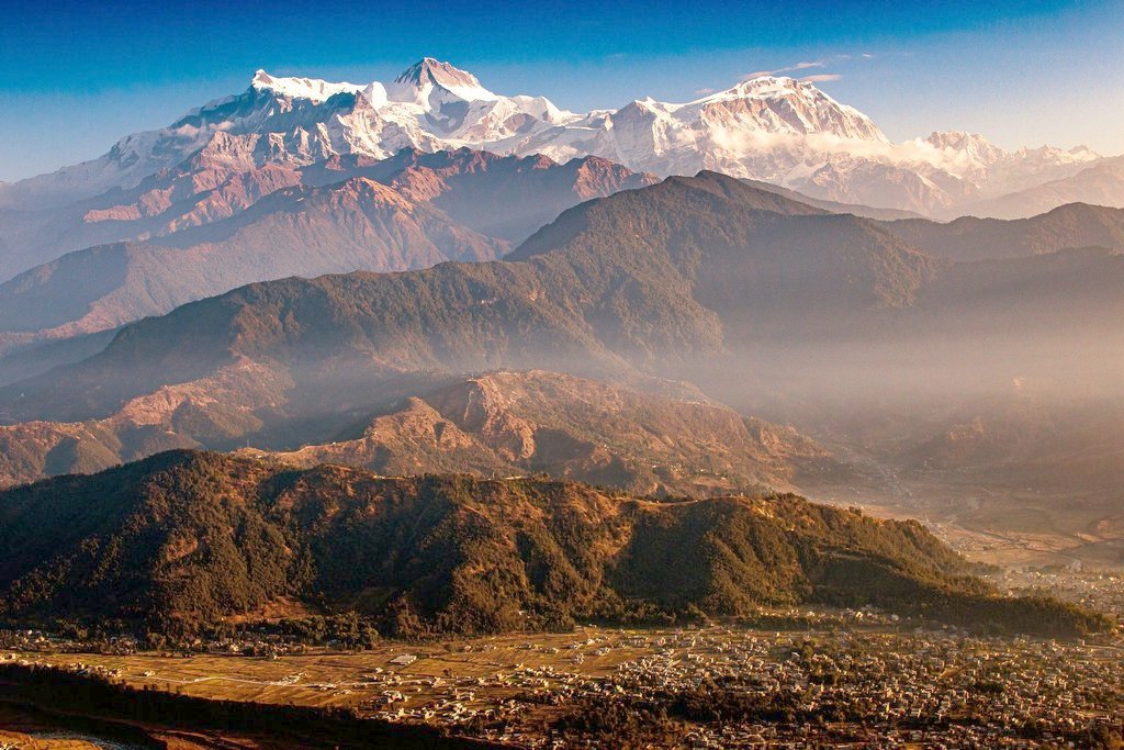 Bhutan Landschaftsimpression