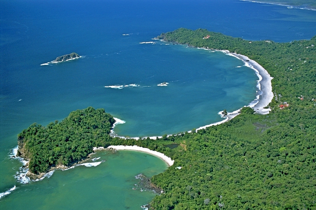Costa Rica Urlaub an der Punta Catedral.