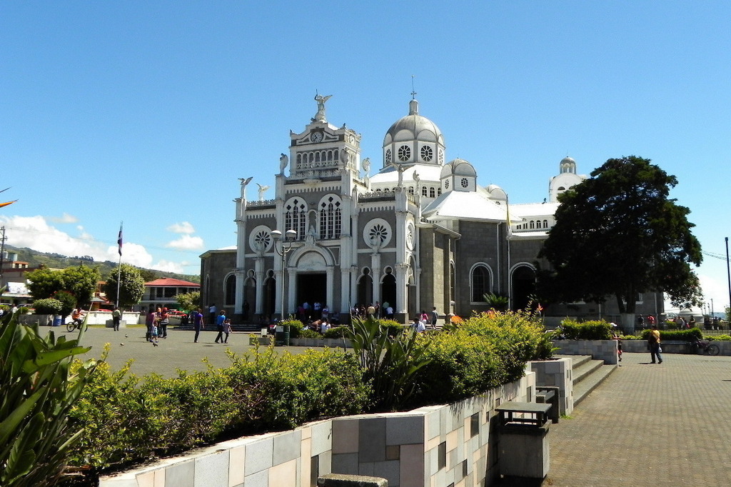 Basilika in Cartago