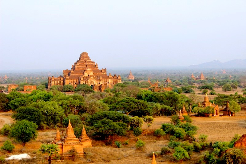 Bagan Tempelfeld